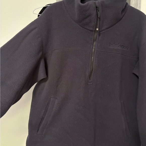 lululemon Half-Zip Fleece Sweatshirt - Picture 2 of 8